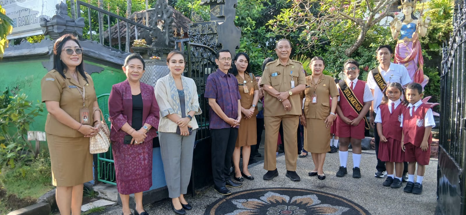 10 Sekolah Jadi Duta Denpasar di Lomba PSP-PSBS Provinsi Bali