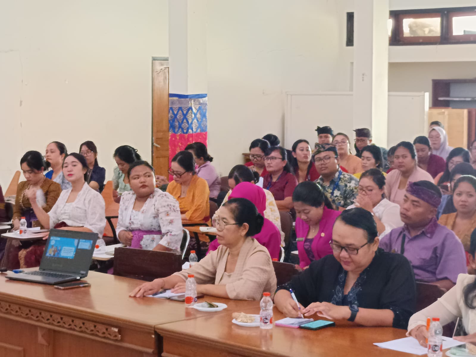 Disdikpora Denpasar Gelar Sosialisasi Pencegahan Kekerasan di Satuan Pendidikan