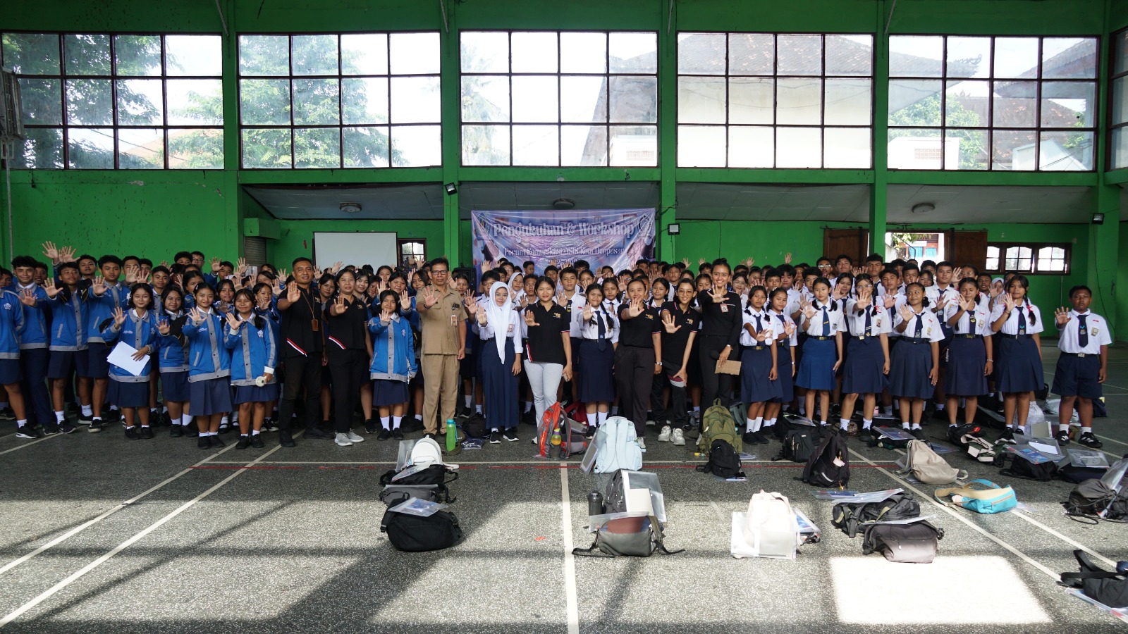 Denpasar Gelar Workshop Forum Komunikasi OSIS SMP, Siapkan Pemimpin Muda Berkarakter dan Berdaya Digital