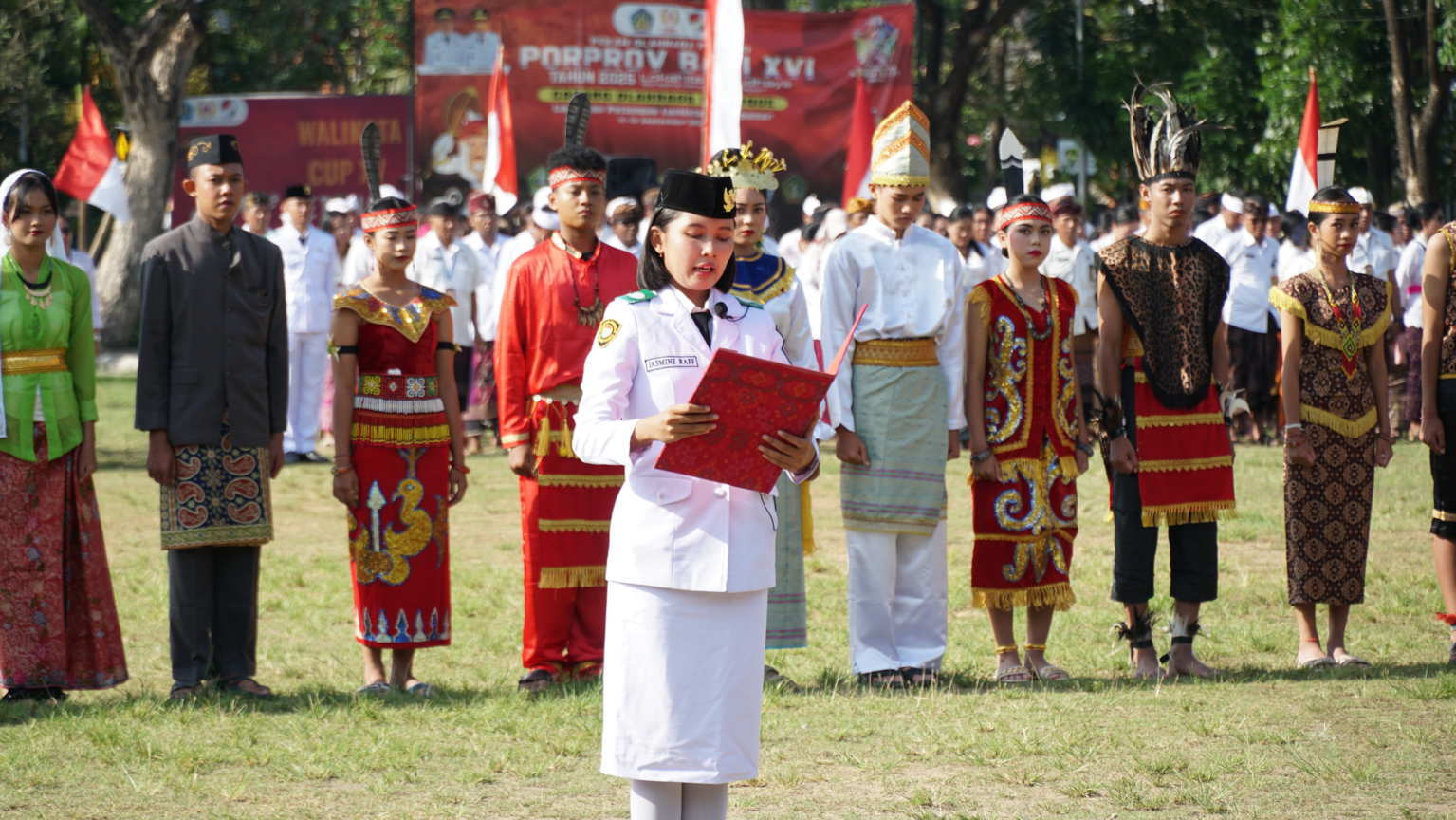 Peringatan Hari Sumpah Pemuda ke-97 di Kota Denpasar
