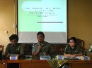 Pejabat di Lingkungan Disdikpora Kota Denpasar Mempersentasikan Program Usulan 2010