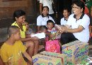 HUT ke-3 HIMPAUDI Kota Denpasar, Gelar Bakti Sosial "â€™Seribu Peduli Kasihâ€™"