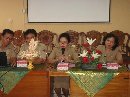 Disdikpora Gelar Sosialisasi Penerapan SIM Pendidikan
