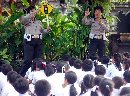Sosialisasi Lalu Lintas di SD 17 Dangin Puri