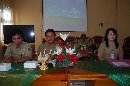 Dinas Pendidikan Pemuda dan Olahraga (Disdikpora) Kota Denpasar mengadakan pembekalan Forum Komunikasi (Forkom) OSIS SMP se-Kota Denpasar