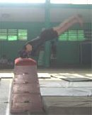Juara I Kembar di Cabang Senam PORJAR 2008