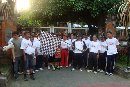 SMAN 7 Denpasar Gelar Jalan Sehat