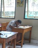 11.353 Siswa SMP/MTs Ikuti Try Out UN