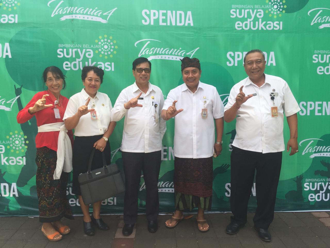 35 Tahun SMPN 10 Denpasar, Bertabur Prestasi Internasional