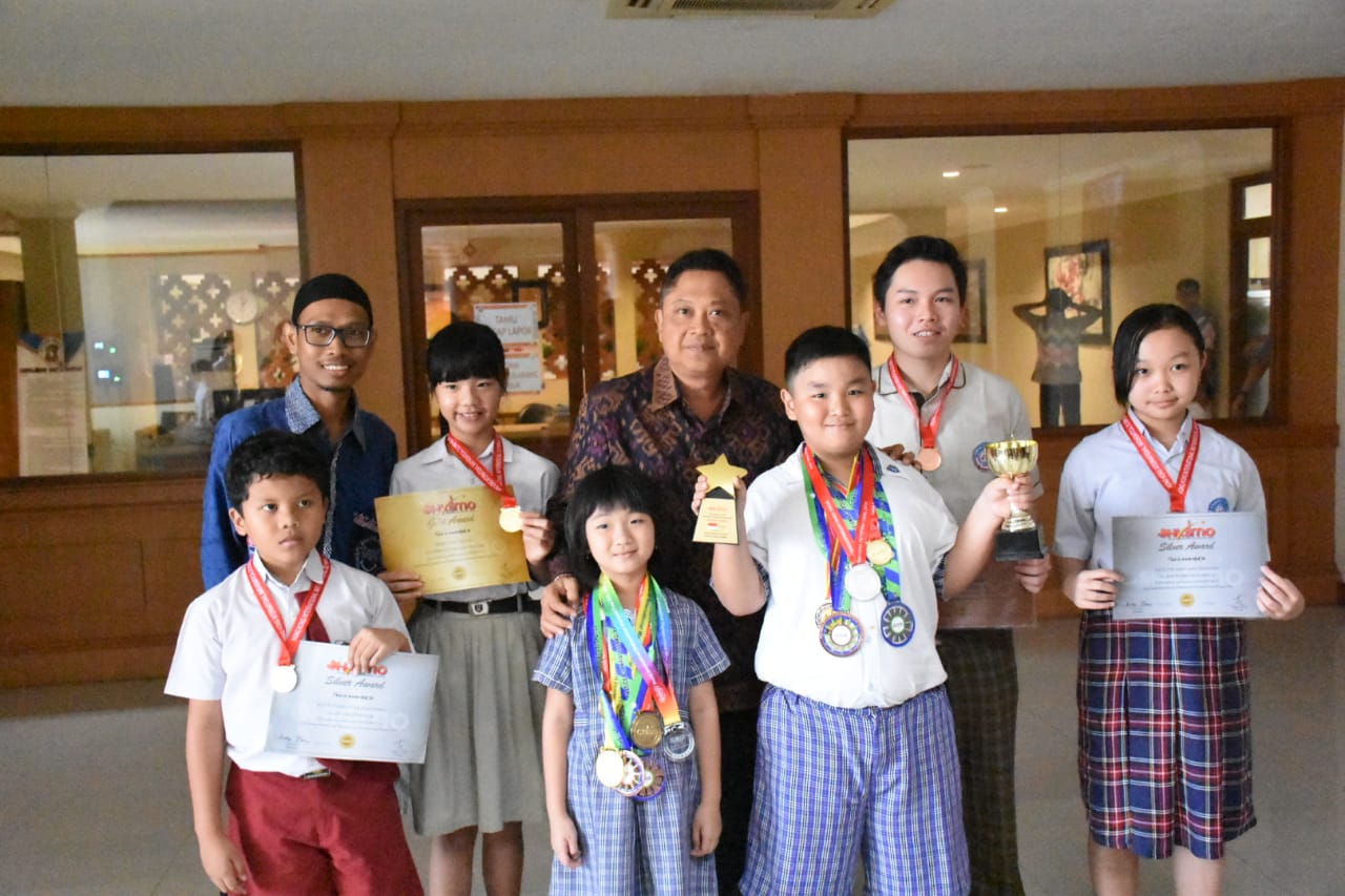 Tujuh Siswa Denpasar Lolos Olimpiade Internasional