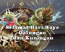 Selamat Hari Raya Galungan dan Kuningan