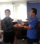 Kadis Dikpora Kota Denpasar Terima Kunjungan Kerja Komisi C DPRD Surabaya