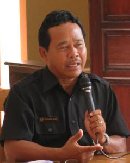 Lanang Jelantik Resmikan Pengurus Forkom SMP Kota Denpasar 2010