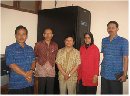 Dinas Pendidikan Kota Denpasar Menerima Kunjungan Depkominfo