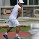 Tim Tenis Disdikpora Kota Denpasar Juara I Tenis Lapangan Antar SKPD Se Kota Denpasar