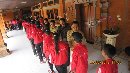 Pelepasan Kontingen Kota denpasar untuk Prosenijar Bali 2012