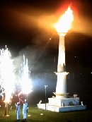 Pembukaan Porprov IX Bali 2009, "Fantastis dan Spektakuler"