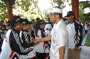 Wawali Jayanegara  Lepas Atlet dan Seniman Porsenijar