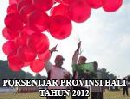 Pembukaan Porsenijar Bali 2012