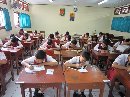 Ribuan Siswa Berebut Kursi Sekolah RSBI