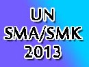 Pengumuman UN SMA/SMK Provinsi Bali Tahun 2013