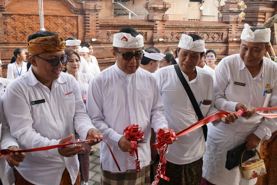 Melaspas dan Peresmian Gedung SMPN 17 Denpasar