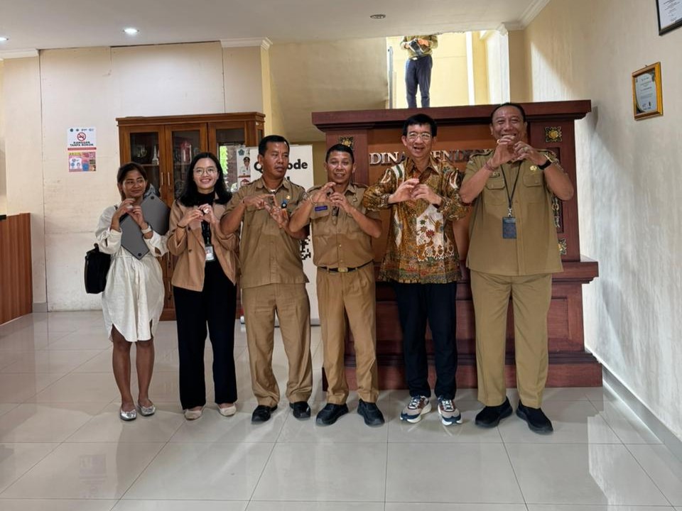 Disdikpora Denpasar Terima Kunjungan Prof. Yohanes Surya, Siap Jadi Percontohan Program Gasing
