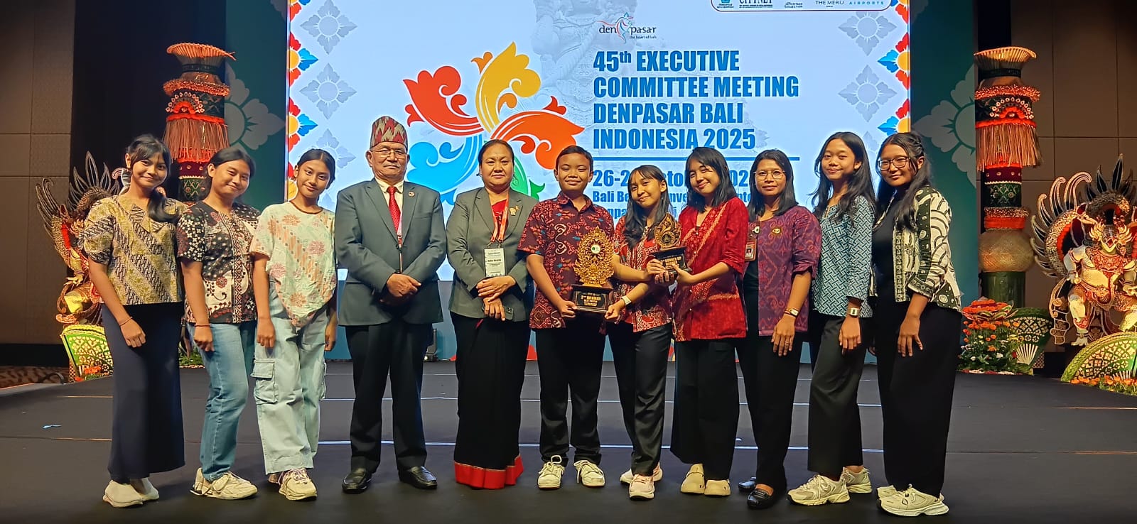 Tim SMP Negeri 6 Denpasar Raih Juara II pada Ajang SDGs Youth Competition 2025