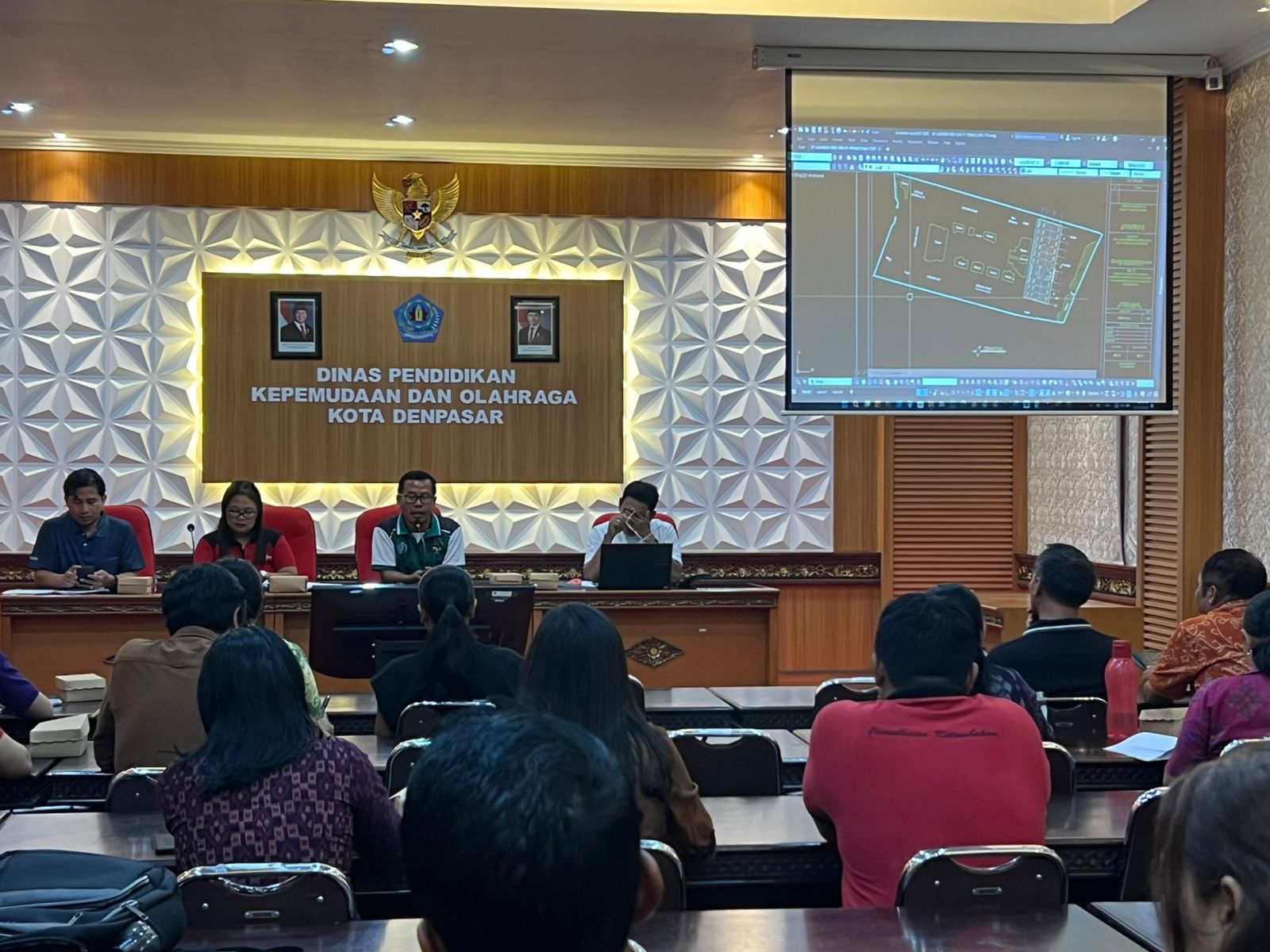 Paparan DED Pembangunan Ruang Kelas Baru SD Negeri di Kota Denpasar