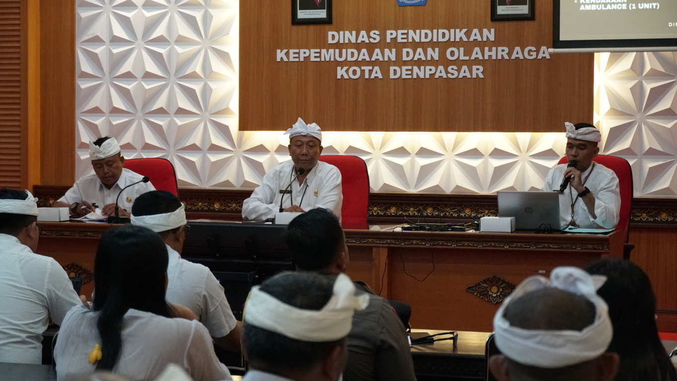 Disdikpora Denpasar Siapkan Dua Kegiatan Meriahkan HUT ke-238 Kota Denpasar
