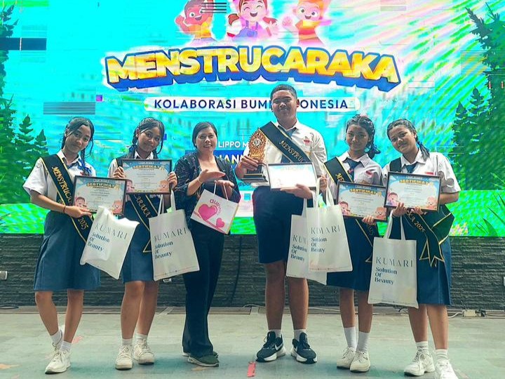 SMP Negeri 9 Denpasar Tampil di Grand Final Mestrucaraka 2025
