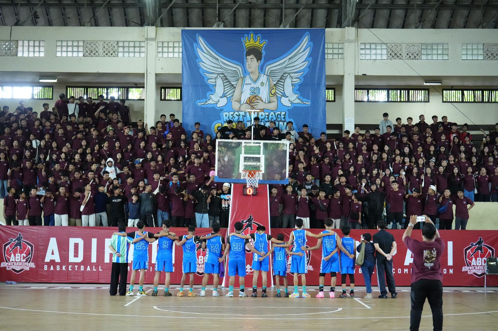 Spensix Raih Runner Up Adipati Basketball Competition 2026