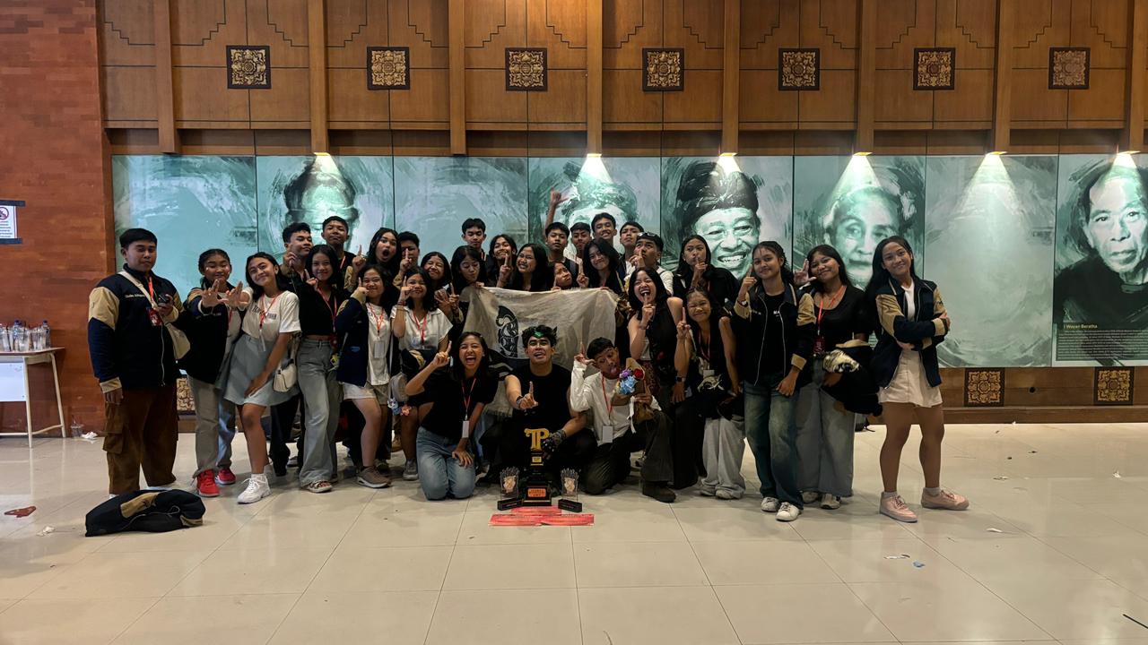 Teater Layar SMPN 9 Denpasar Raih Juara I pada Event Topenk Party ke-18