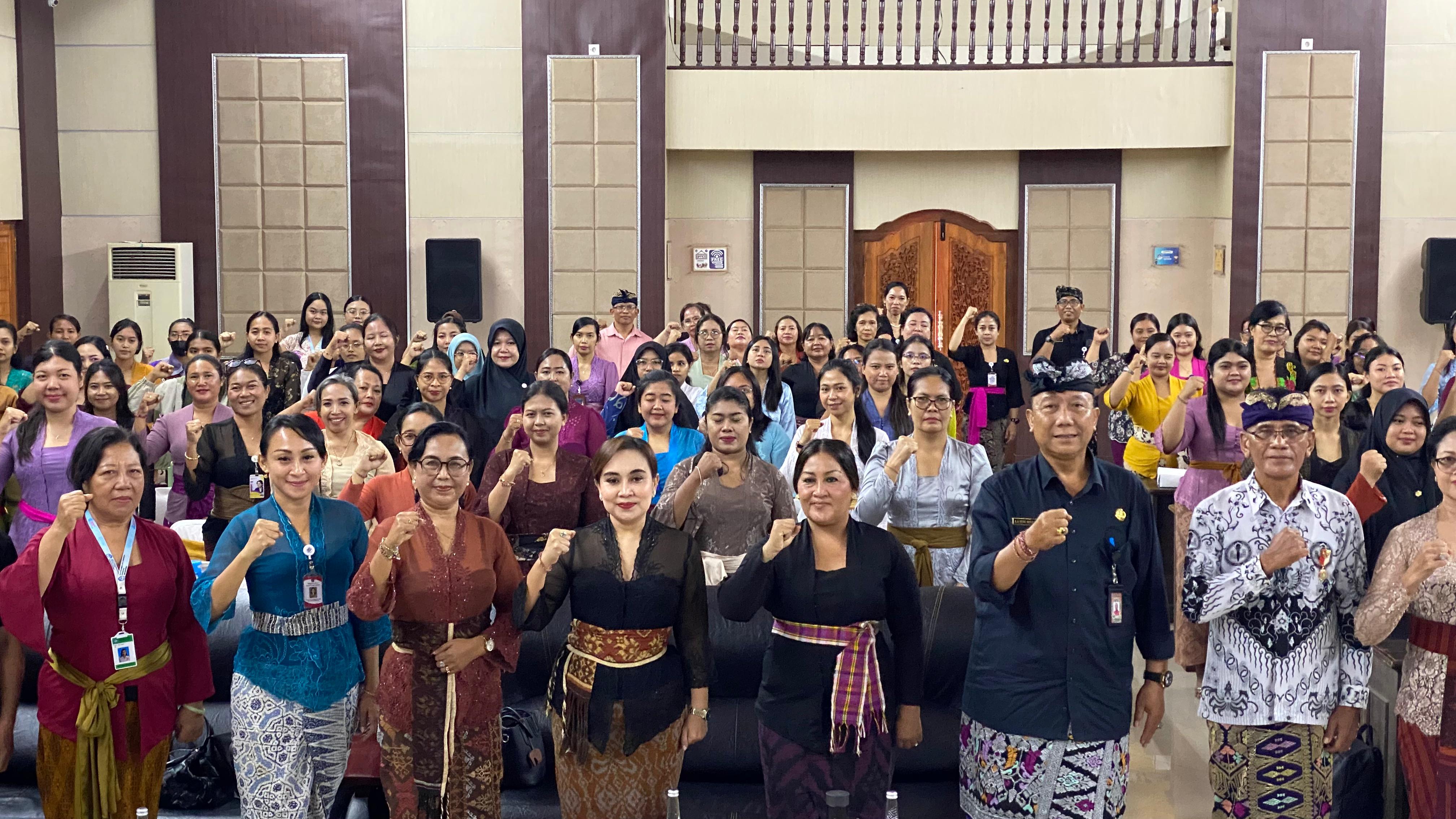 Buka Talkshow Digital Seru, Bunda PAUD Kota Denpasar Ajak Guru Ciptakan Konten Interaktif yang Bijak