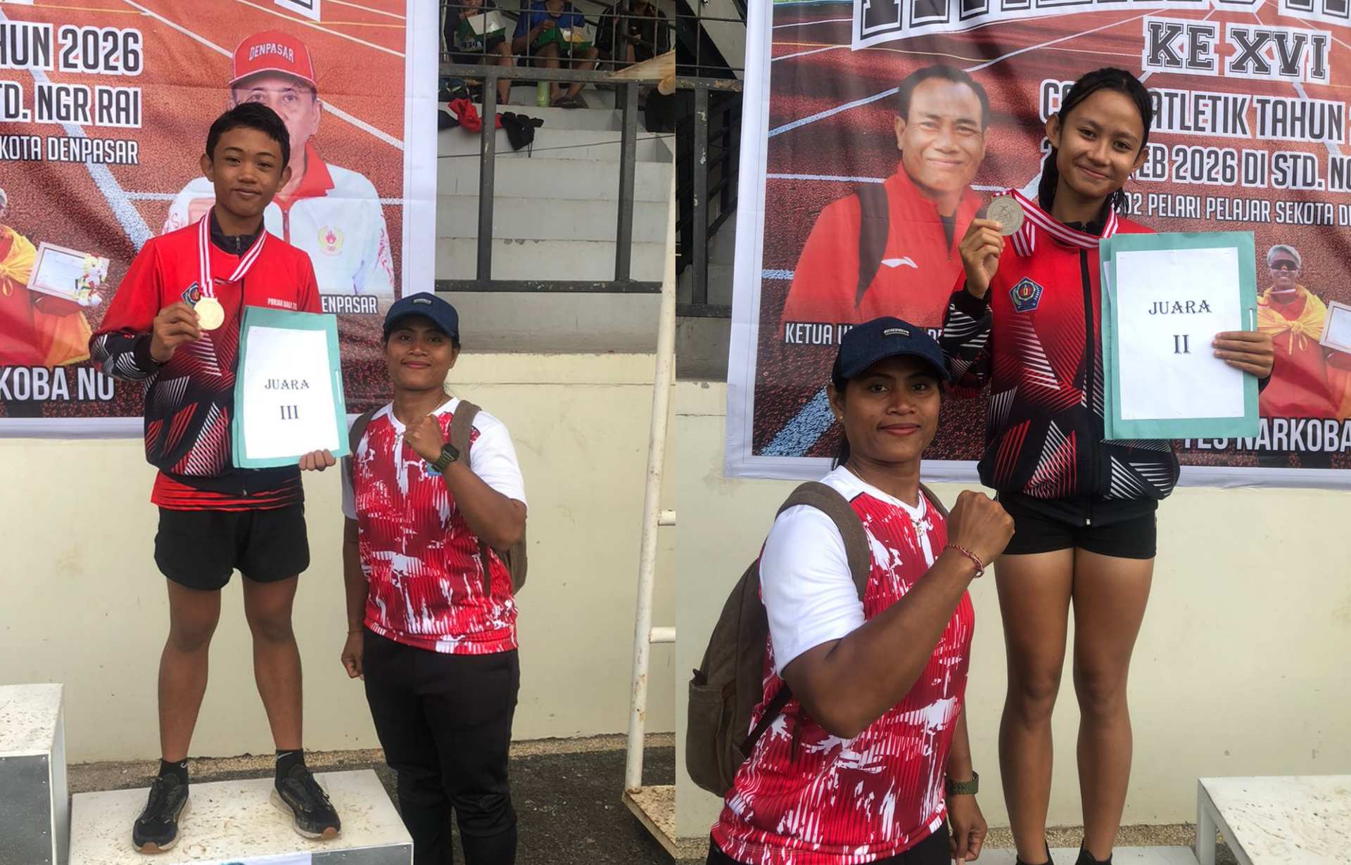 SMPN 9 Denpasar Kembali Torehkan Prestasi di Wali Kota Cup XVI Cabang Atletik