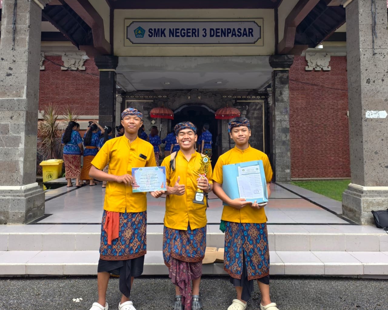 SMPN 9 Denpasar Raih Juara II Lomba Video Edukasi Gebyar Budaya Triska 2026