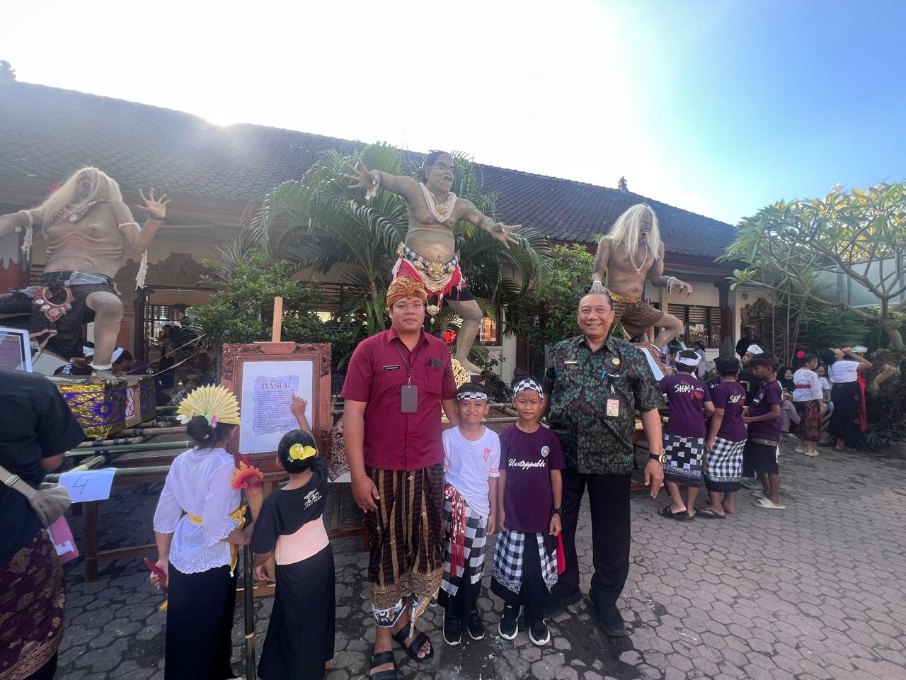 S16MATANGI Festival Jadi Puncak Kegiatan Kokurikuler SDN 16 Kesiman