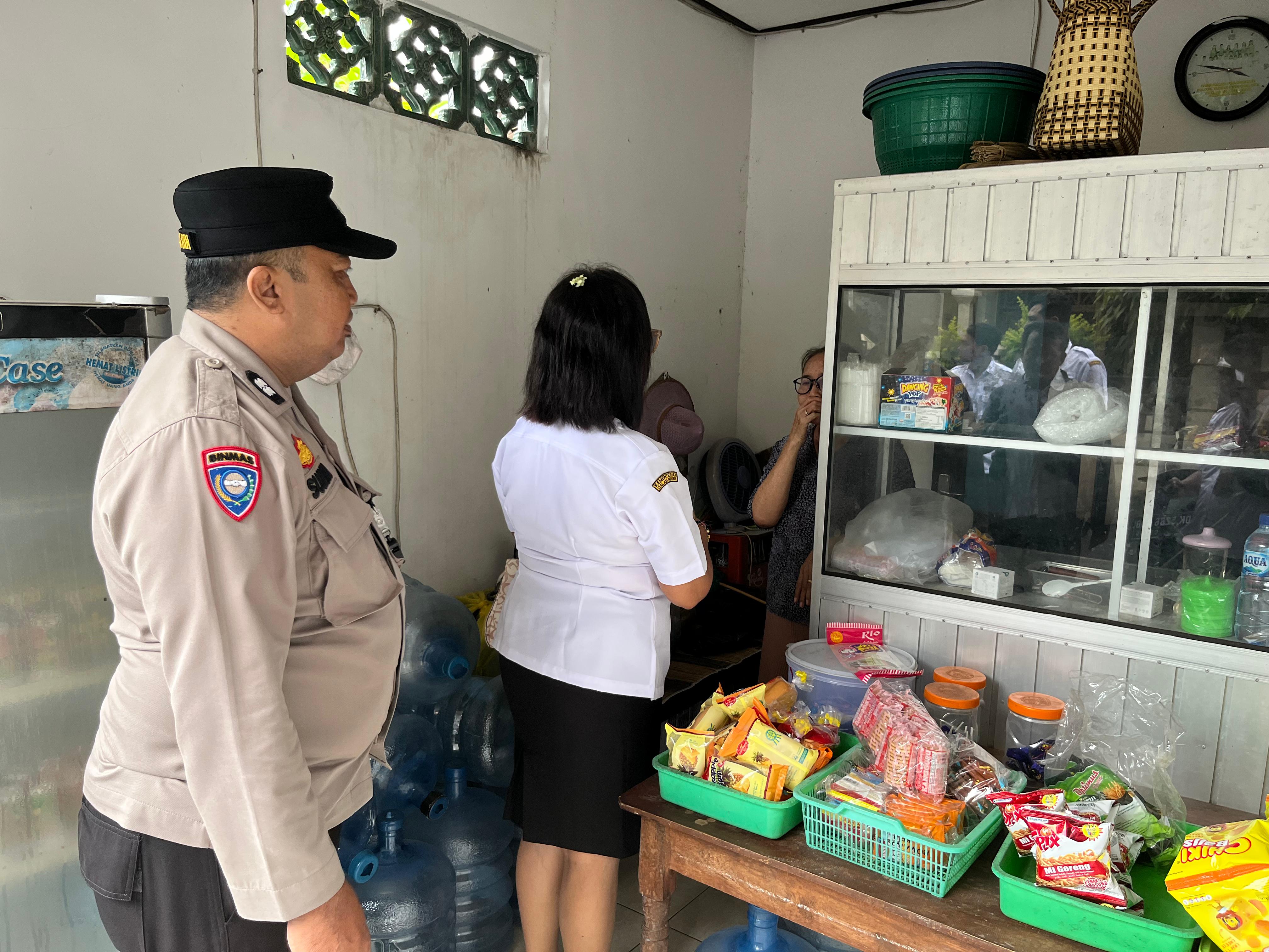 Disdikpora Denpasar Laksanakan Monitoring dan Evaluasi Pengelolaan Sampah di Desa Sumerta Kauh