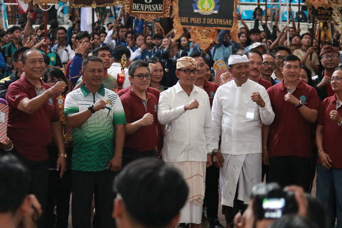 Porsenijar Kota Denpasar 2026 Resmi Ditutup