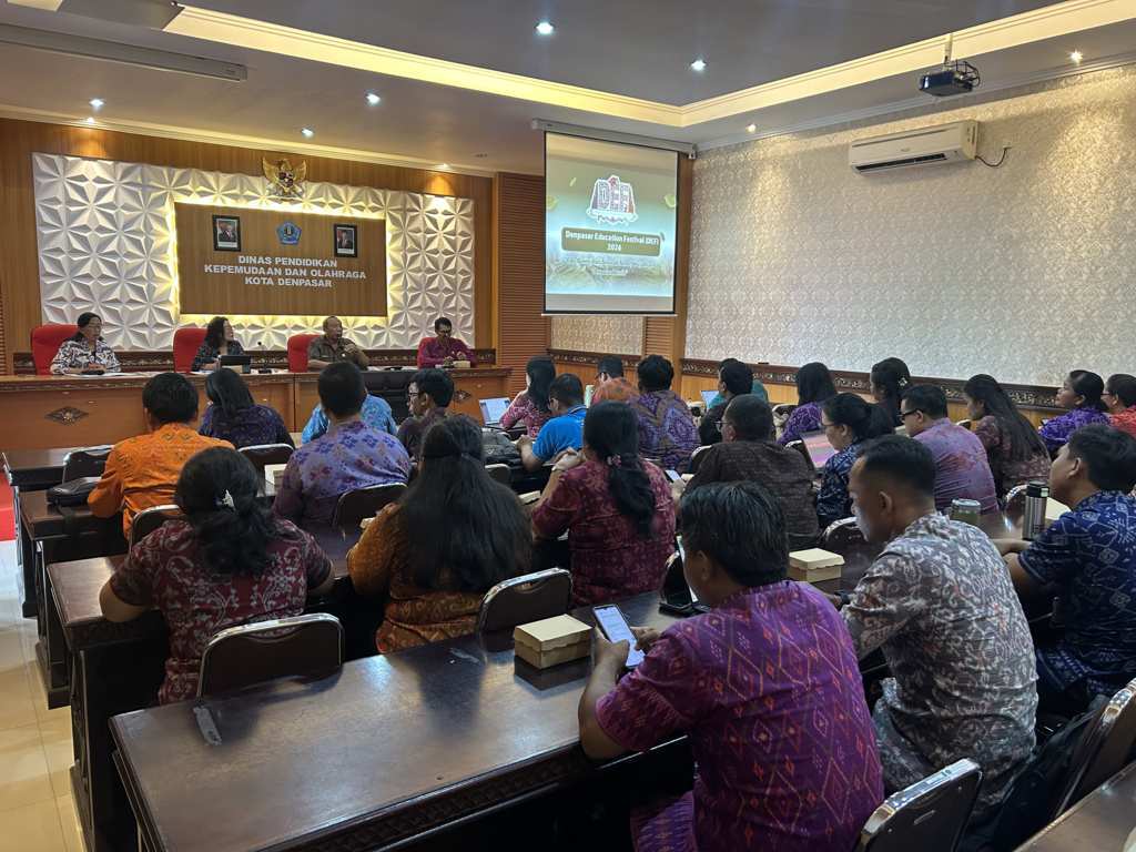 Disdikpora Denpasar Kembali Gelar DEF, Angkat Tema Edu-Green