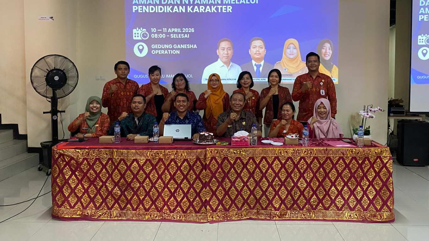 Kadisdikpora Denpasar Buka Workshop Penguatan Pendidikan Karakter