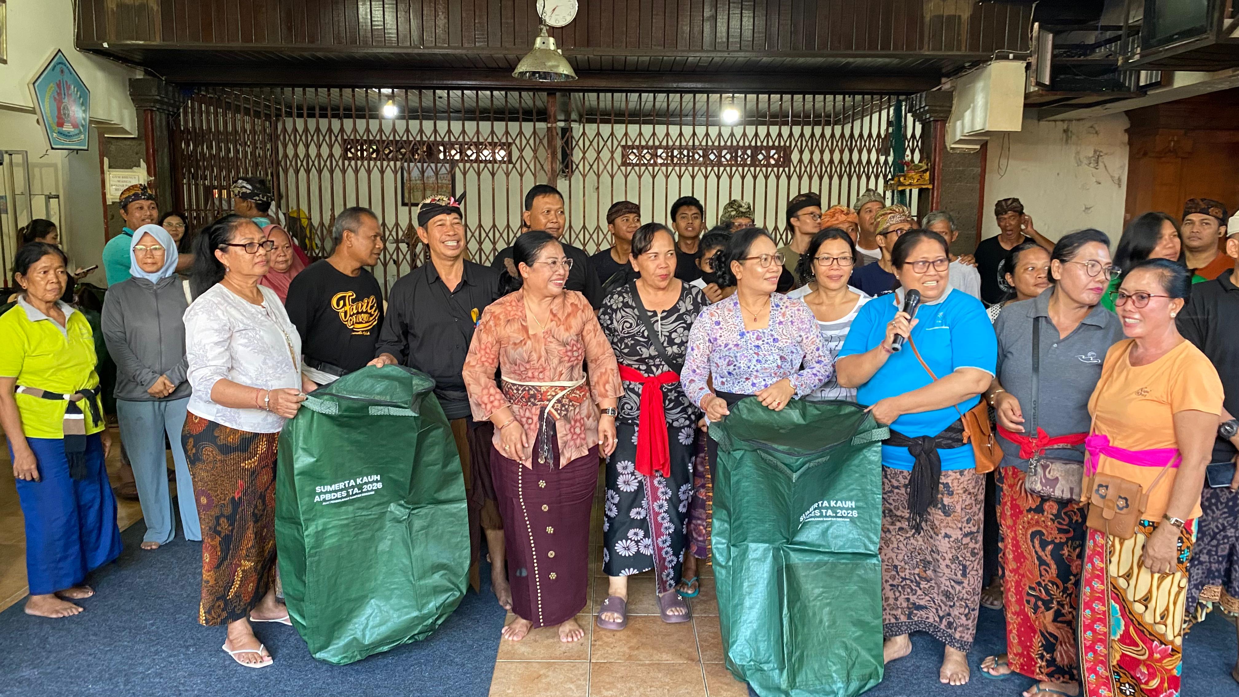 Disdikpora Dorong Pengelolaan Sampah Berbasis Sumber di Sumerta Kauh