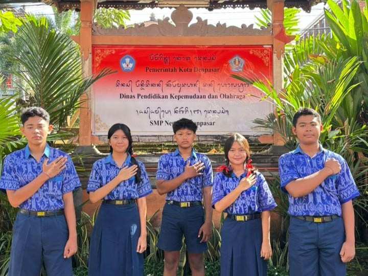Lima Siswa SMPN 1 Denpasar Lolos Seleksi SMA Taruna Nusantara