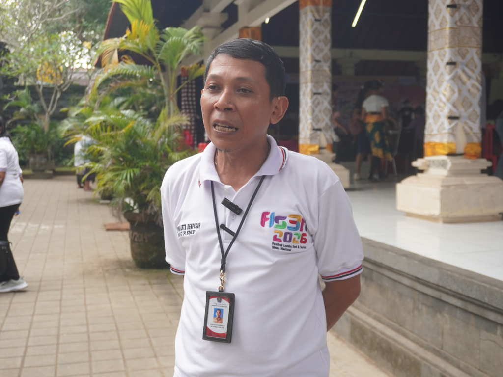 FLS3N SMP 2026 Denpasar Jadi Ajang Pembentukan Karakter dan Kreativitas Siswa