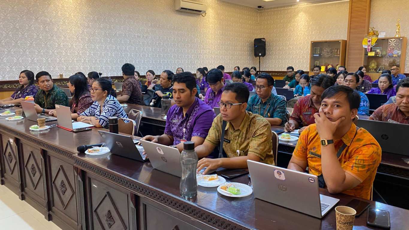 Disdikpora Denpasar Gelar Pelatihan Operator SD Negeri Jelang SPMB 2026/2027