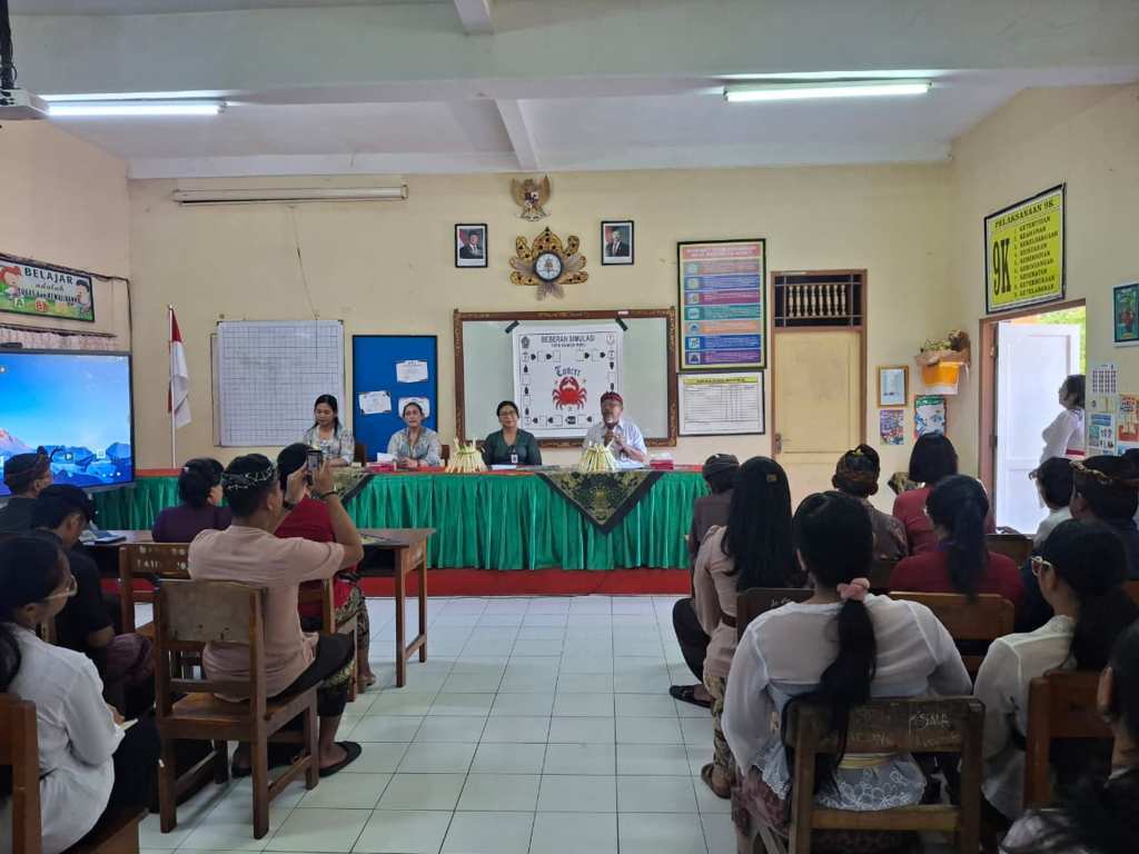 SMPN 7 Denpasar Perkuat Edukasi Kesehatan melalui Pembinaan PKTP dan UKS