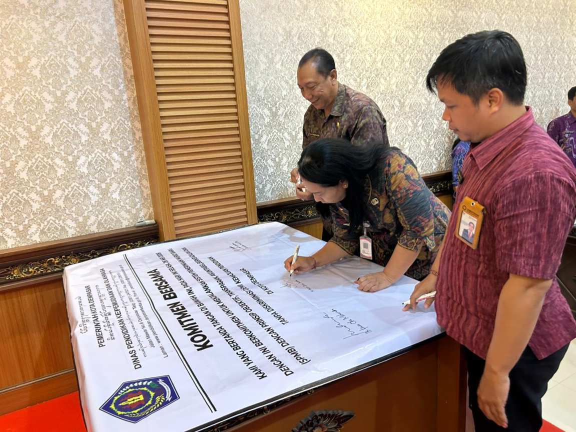 Komitmen Wujudkan SPMB 2026/2027 yang Objektif, Transparan, dan Inklusif
