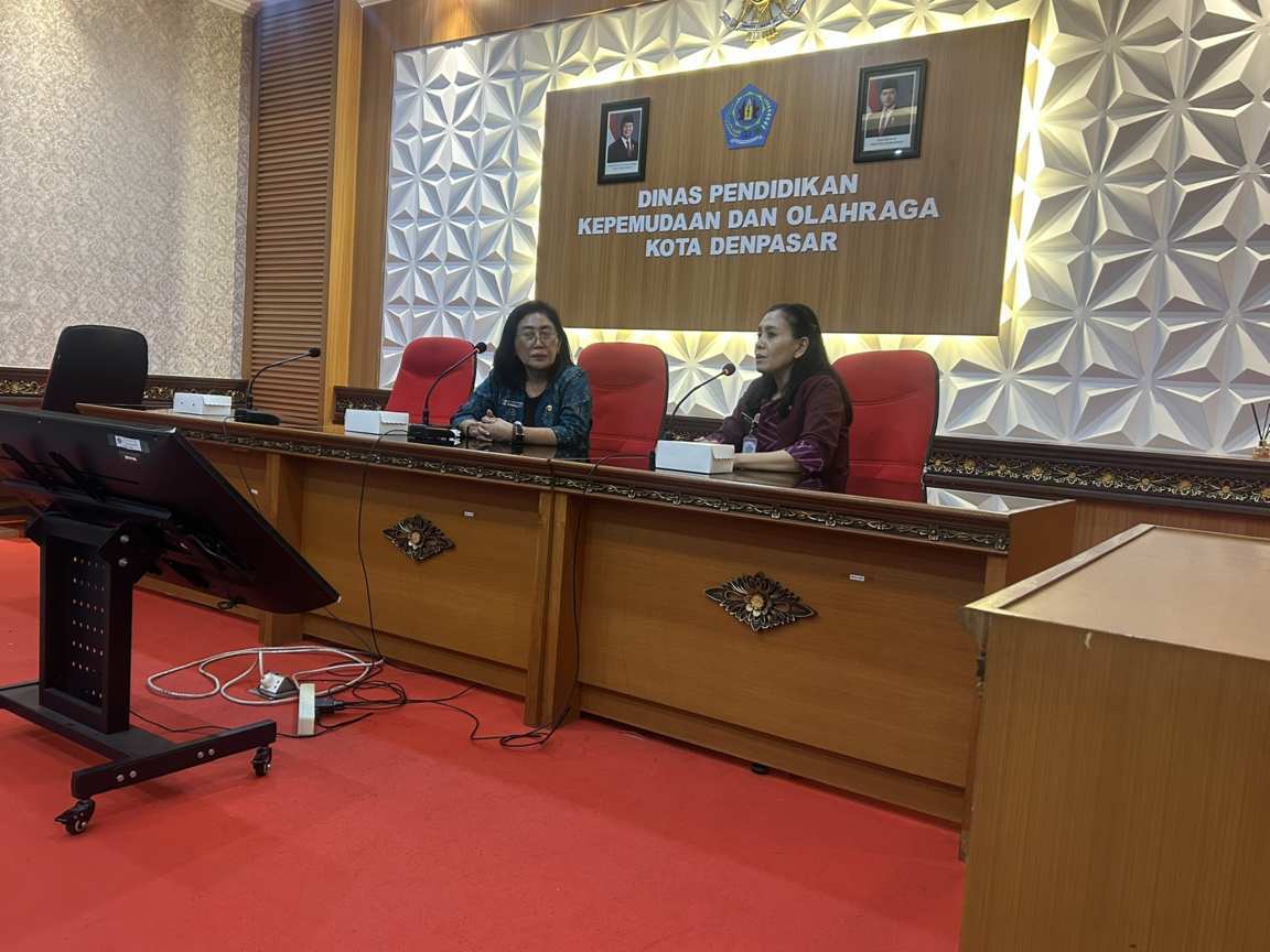 Audit Sistem Kearsipan Internal Tahun 2026 di Disdikpora Denpasar