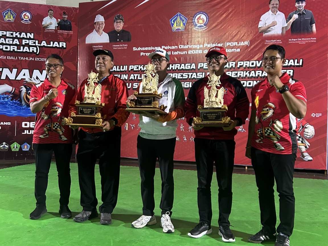Denpasar Pertahankan Juara Umum Porjar Bali