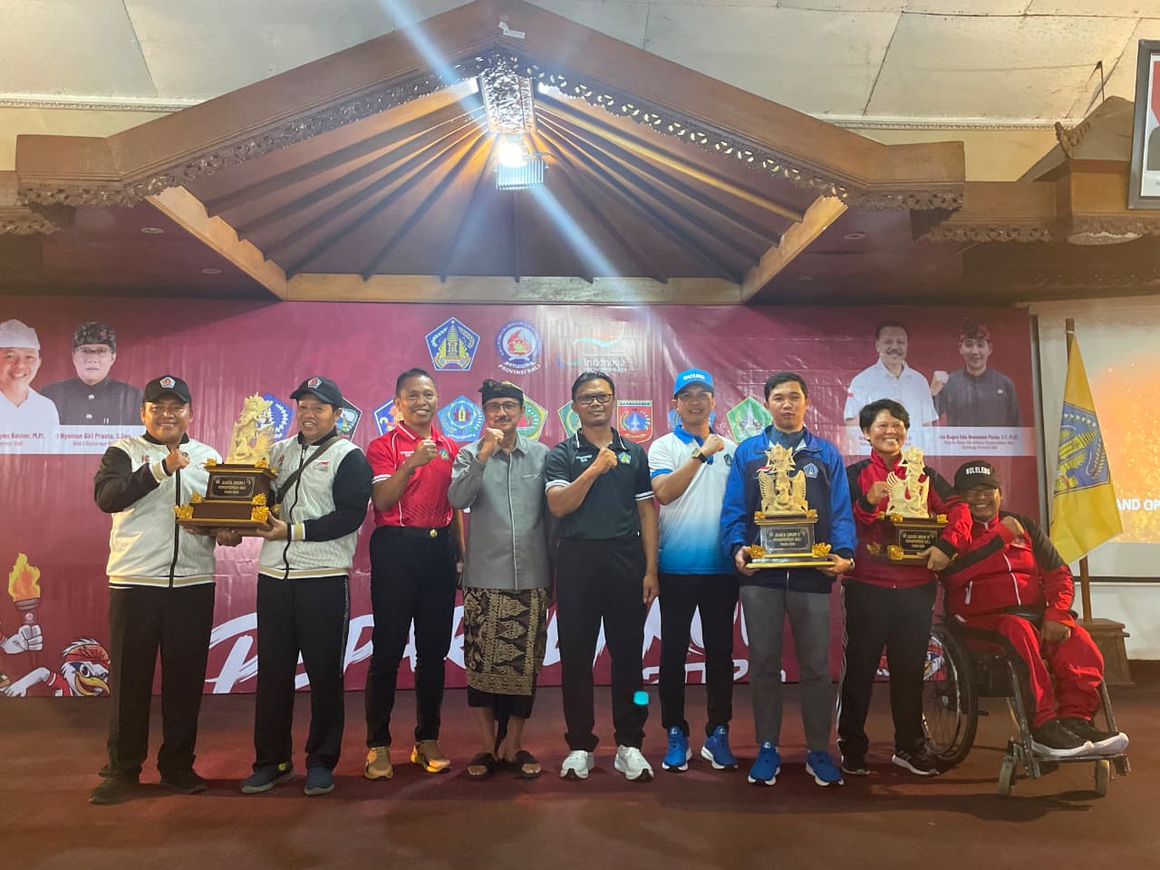 Denpasar Juara Umum Peparpeprov Bali 2026, Pertahankan Dominasi Olahraga Disabilitas Pelajar